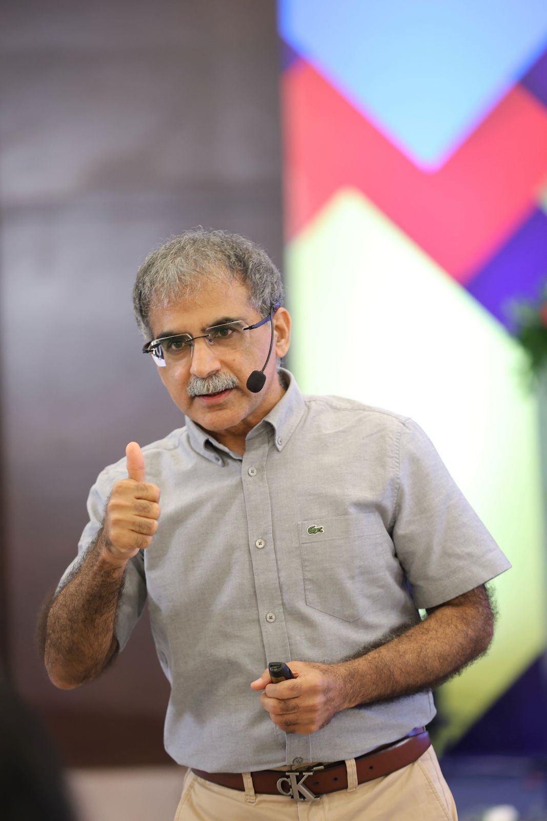 Dr. Sanjay Arora speaking